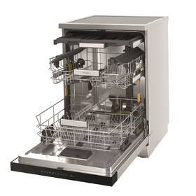 Myčka nádobí Whirlpool W7F HP43 X MaxiSpace nerez
