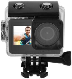 Outdoorová kamera Rollei ActionCam D2Pro černá barva
