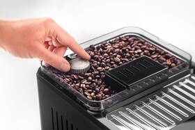 Automatický kávovar De'Longhi ECAM 450.65S stříbrná barva
