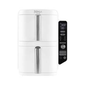 Fritéza horkovzdušná Ninja SL400EUWH Foodie Double Stack XL 9,5 l bílá

 obrázek produktu 4 z 12