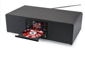 Mikrosystém JVC RD-E984B černá barva
