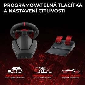 Volant SUPERDRIVE 270 GT černý

 obrázek produktu 12 z 14