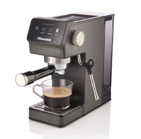 Espresso Hisense HESCM20LP antracitový

 obrázek produktu 6 z 15