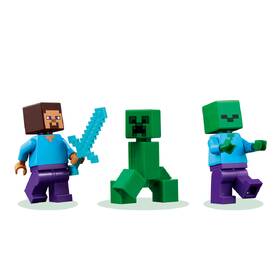 Stavebnice LEGO® Minecraft®  21275 TNT dům v džungli 

 obrázek produktu 3 z 9