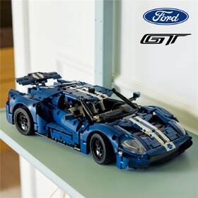 Stavebnice LEGO® Technic 42154 2022 Ford GT 

 obrázek produktu 8 z 8