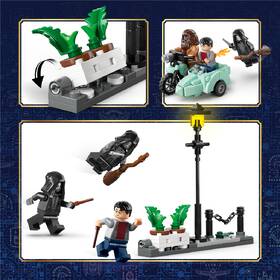 Stavebnice LEGO® Harry Potter™ 76459 Hagrid™ a Harryho útěk ze Zobí ulice 

 obrázek produktu 3 z 9
