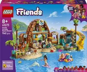 Stavebnice LEGO® Friends 42673 Rodinná dovolená u pláže 

 obrázek produktu 2 z 8