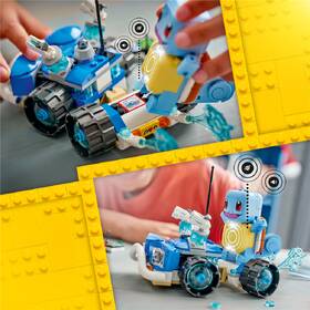 Stavebnice LEGO® Pokémon™ 72156 SMART Play™: Trenérovo dobrodružství v bugině se Squirtlem 

 obrázek produktu 4 z 9