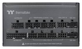 Zdroj Thermaltake 1200W Toughpower PT, modular, 80+ Platinum černý

 obrázek produktu 5 z 5