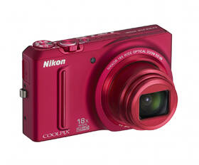 Digitální fotoaparát Nikon S9100 červený

 obrázek produktu 5 z 9