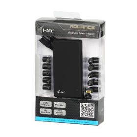 Napájecí adaptér i-tec Ultra Slim univerzální pro notebooky, 90W 

 obrázek produktu 3 z 5