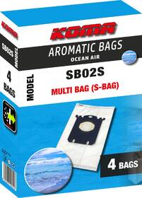 Sáčky do vysavače Koma SB02S AROMA OCEAN AIR (4 ks) 

 obrázek produktu 6 z 8