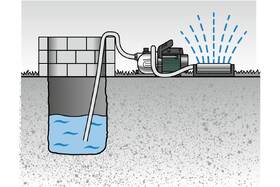 Zahradní čerpadlo Metabo P 3300 G 600963000 

 obrázek produktu 4 z 5