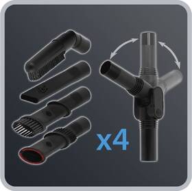 Podlahový vysavač Rowenta RO7689EA Silence Force Cyclonic 5* Home&Car 

 obrázek produktu 9 z 25