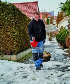 Rozmetadlo hnojiv Einhell GE-US 18 Li-Solo (bez baterie) 3415410 
