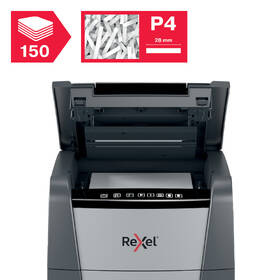 Skartovač Rexel Optimum AutoFeed+ 150X 

 obrázek produktu 6 z 14