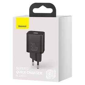 Nabíječka do sítě Baseus Super Si USB-C 30W černá

 obrázek produktu 10 z 11