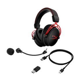 Headset HyperX Cloud Alpha Wireless černý/červený

 obrázek produktu 5 z 6