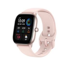 Chytré hodinky Amazfit GTS 4 Mini růžové

 obrázek produktu 1 z 6