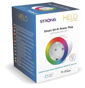 Chytrá zásuvka Strong Helo-PLIGHT-EU, WiFi bílá

 obrázek produktu 4 z 4
