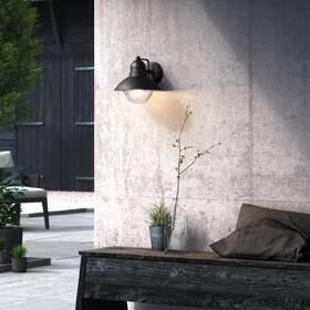 Nástěnné svítidlo Philips Hoverfly, 1xE27 černé

 obrázek produktu 2 z 3