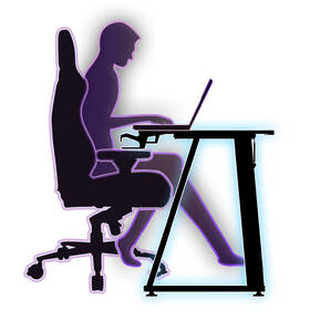 Herní stůl ULTRADESK ENTER V2 100 x 60 cm černý

 obrázek produktu 9 z 14