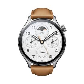 Chytré hodinky Xiaomi Watch S1 Pro stříbrné/hnědé

 obrázek produktu 2 z 8