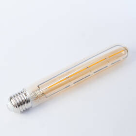 Žárovka LED Tesla Lightning TUBE filament, E27, 4,2W, teplá bílá 

 obrázek produktu 3 z 3
