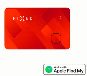 Lokátor FIXED Tag Card s podporou Find My, bezdrátové nabíjení oranžový

 obrázek produktu 1 z 9
