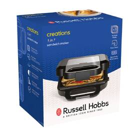 Sendvičovač RUSSELL HOBBS 26810-56, 3 v 1 

 obrázek produktu 14 z 14