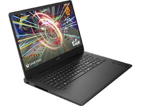Notebook HP OMEN 17-db1002nc + Game Pass předplatné na 3 měsíce černý

 obrázek produktu 4 z 7