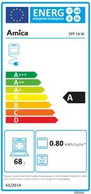 Kombinovaný sporák Amica SPP 14 W bílý

 obrázek produktu 1 z 2