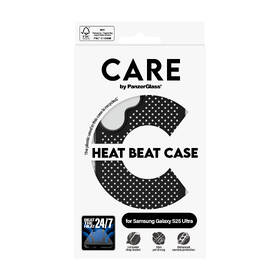 Kryt na mobil PanzerGlass Care Heat Beat na Samsung Galaxy S25 Ultra černý

 obrázek produktu 5 z 11