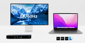 Dokovací stanice i-tec Thunderbolt4, 3x Display Station, PD 96W černá

 obrázek produktu 2 z 4