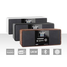 Internetový radiopřijímač s DAB+ Imperial DABMAN i200 CD hnědý

 obrázek produktu 8 z 8