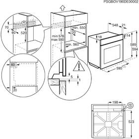 Trouba Electrolux LOD8P39Z černá

 obrázek produktu 7 z 7