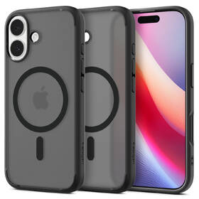 Kryt na mobil Spigen Ultra Hybrid MagSafe na Apple iPhone 17 černý

 obrázek produktu 1 z 6