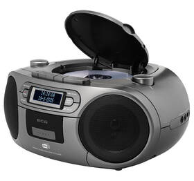 Radiomagnetofon s DAB+/CD ECG CDR 990 DAB šedý

 obrázek produktu 5 z 12