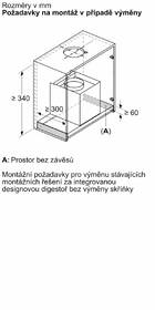 Odsavač par Bosch DBB65CC60 černý

 obrázek produktu 18 z 20