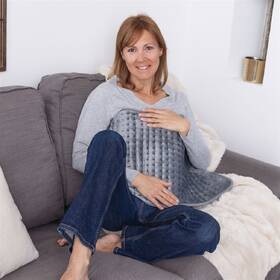 Vyhřívací dečka Lanaform Heating Pad šedá

 obrázek produktu 2 z 12
