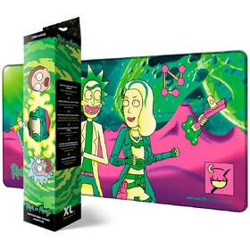 Podložka pod klávesnici a myš FSH Rick and Morty: Space Beth Adventure, XL růžová

 obrázek produktu 4 z 5