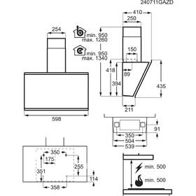 Odsavač par AEG GV77D61SZ, matná černý

 obrázek produktu 9 z 9