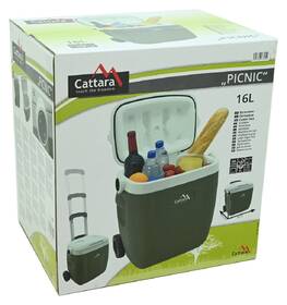 Chladicí box Cattara Picnic khaki

 obrázek produktu 8 z 8
