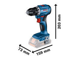 Sada aku nářadí Bosch Professional 18V GSR+GWS+2x4.0Ah (s baterií) 

 obrázek produktu 1 z 18