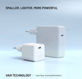 Napájecí adaptér FIXED Mini 65W GaN, USB-C, PD bílý

 obrázek produktu 5 z 10