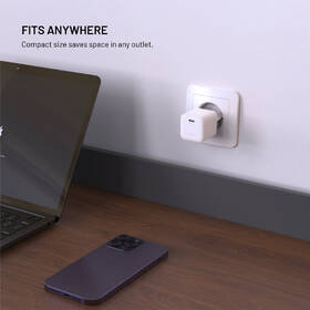 Nabíječka do sítě FIXED Mini USB-C, 65W bílý

 obrázek produktu 8 z 8