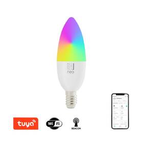 Žárovka LED IMMAX NEO SMART E14, C37, stmívatelná průhledná

 obrázek produktu 2 z 6