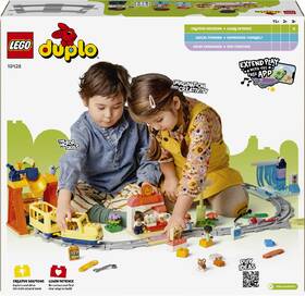 Stavebnice LEGO® DUPLO® 10428 Velký interaktivní komunitní vláček 

 obrázek produktu 7 z 9