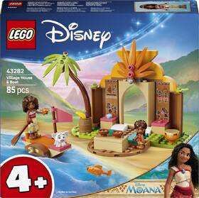 Stavebnice LEGO® │ Disney 43282 Vesnický dům a loďka 

 obrázek produktu 8 z 8