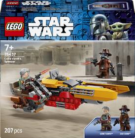 Stavebnice LEGO® Star Wars™ 75437 Cobb Vanth a spídr 

 obrázek produktu 4 z 8